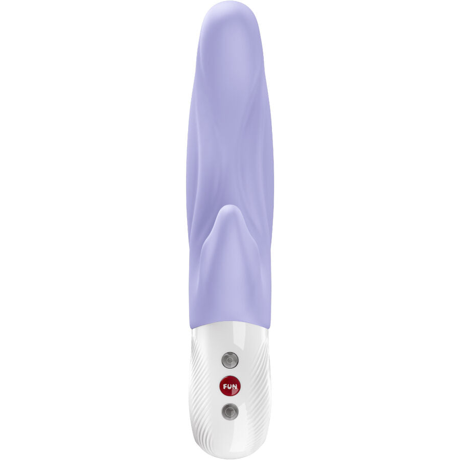 FUN FACTORY Lady Bi – Vibratore rabbit allungato a due motori – Viola