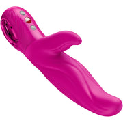 FUN FACTORY Lady Bi – Vibratore rabbit allungato a due motori – Magenta