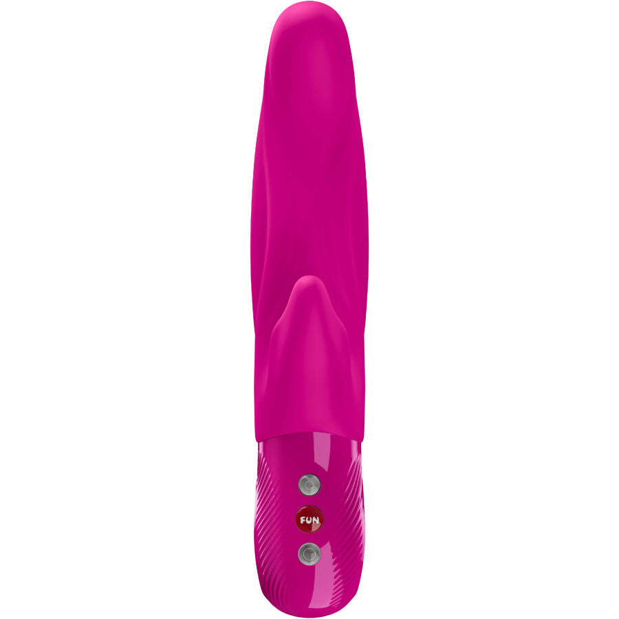 FUN FACTORY Lady Bi – Vibratore rabbit allungato a due motori – Magenta