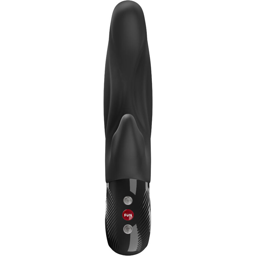 FUN FACTORY Lady Bi – Vibratore rabbit allungato a due motori – Nero