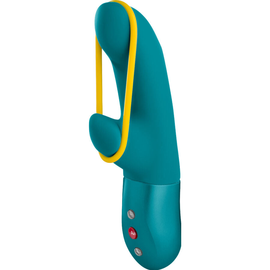 FUN FACTORY Amorino – Rabbit-Vibrator mit abnehmbarem Band – Aquamarine