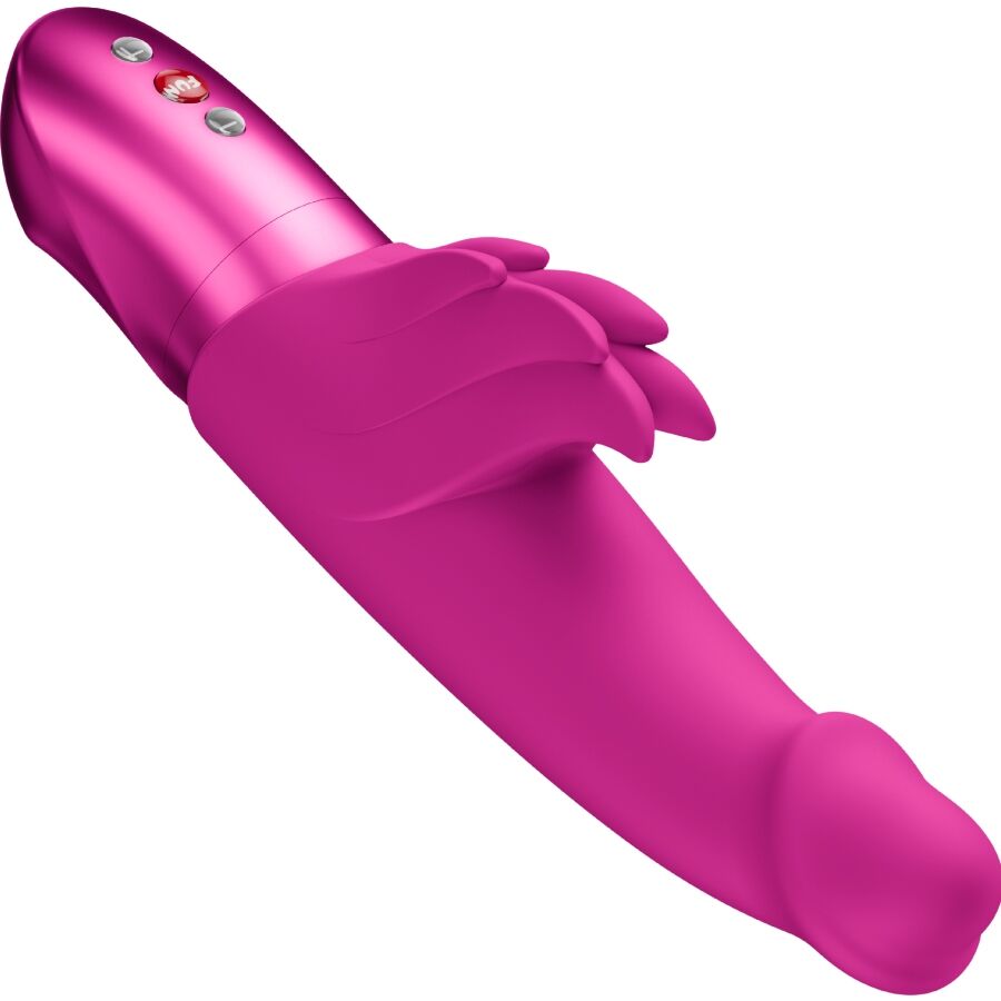 FUN FACTORY Wicked Angel – Rabbit-Vibrator mit Flügeln – Magenta
