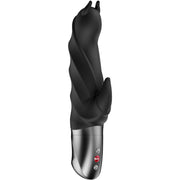 FUN FACTORY Darling Devil – Rabbit-Vibrator mit Struktur – Schwarz