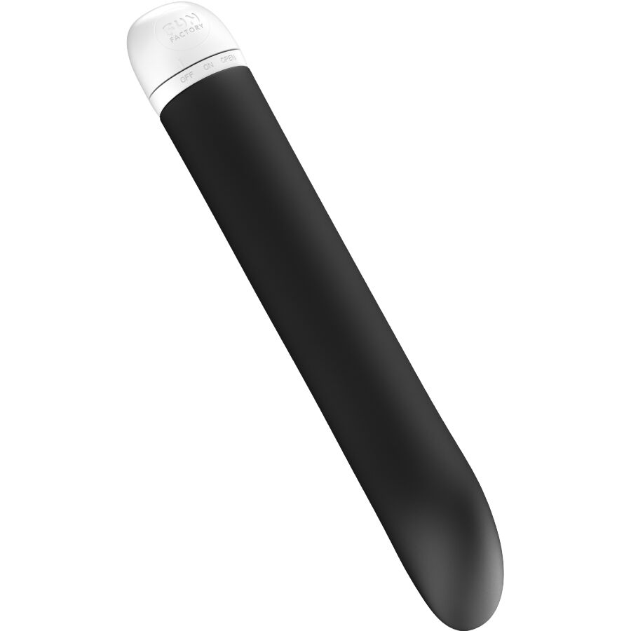 FUN FACTORY Joupie — Vibromasseur point G à piles — Noir