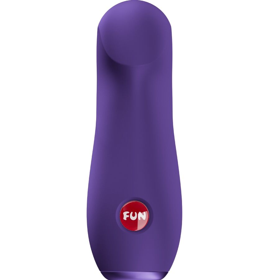 FUN FACTORY Stella – Mini vibratore a testa piatta – Cassis
