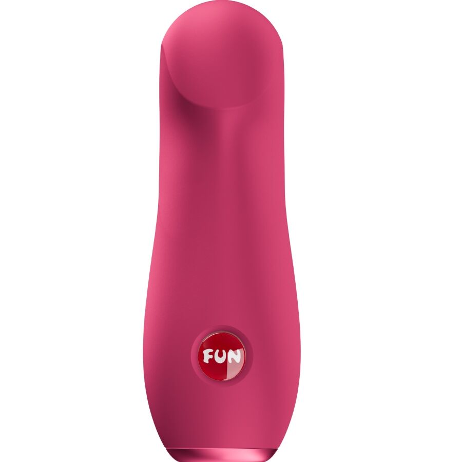 FUN FACTORY Stella – Mini vibrador de cabeza plana – Frambuesa