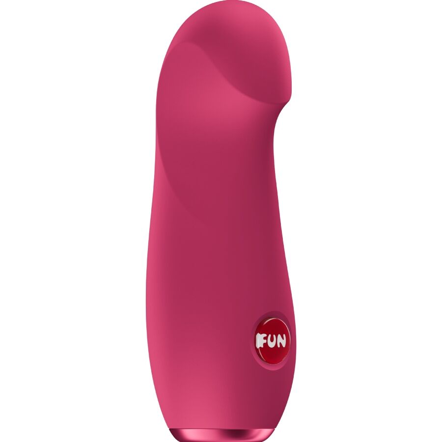FUN FACTORY Stella – Mini vibrador de cabeza plana – Frambuesa