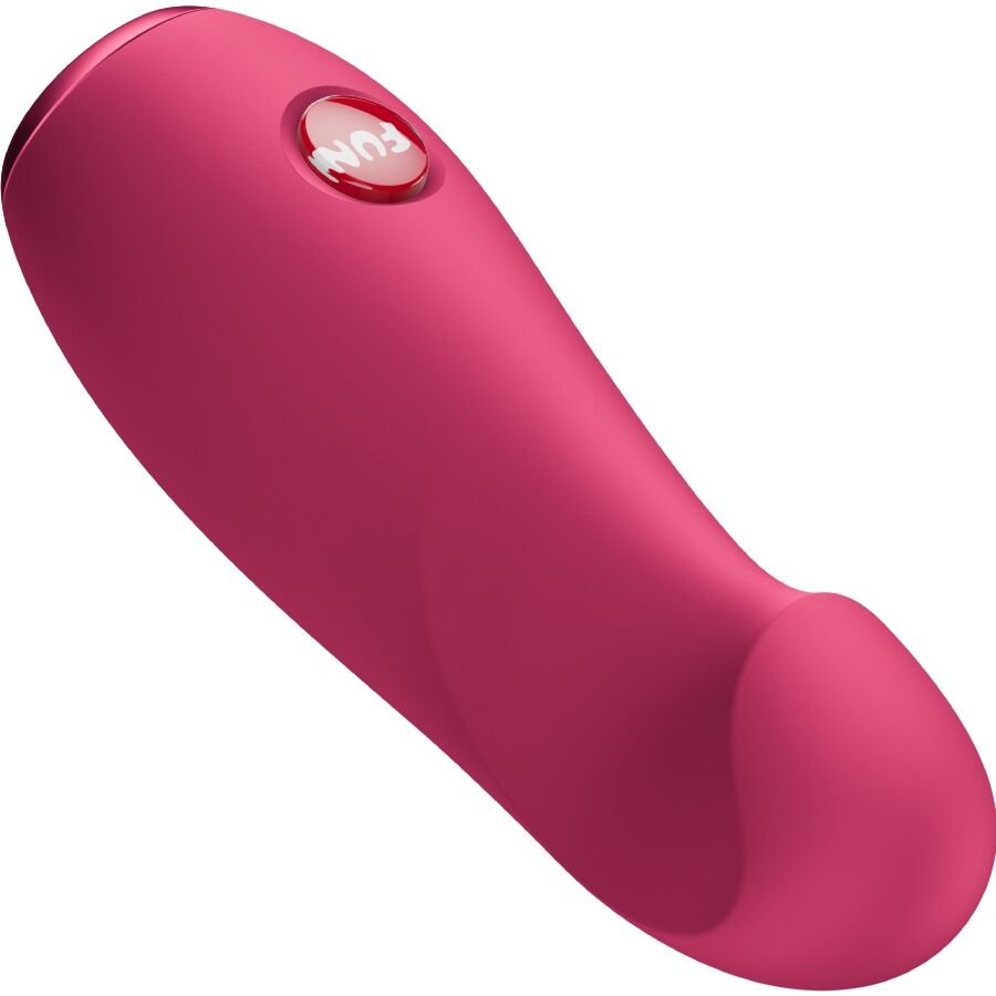 FUN FACTORY Stella – Mini vibrador de cabeza plana – Frambuesa