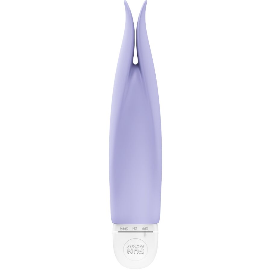 FUN FACTORY Volita – Vibratore clitorideo a due punte morbide
