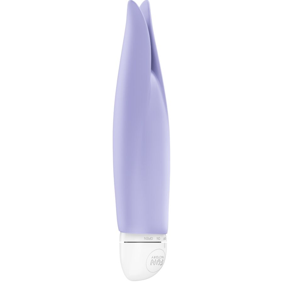 FUN FACTORY Volita – Vibratore clitorideo a due punte morbide