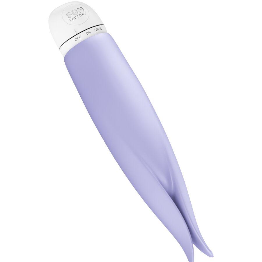 FUN FACTORY Volita – Vibratore clitorideo a due punte morbide