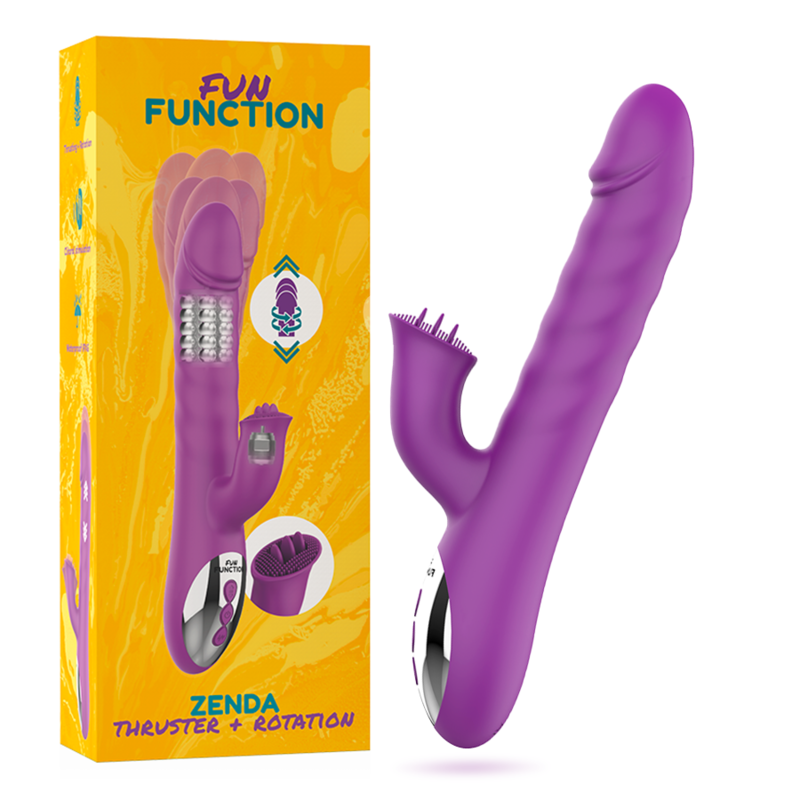 Fun Function — Propulseur et rotation zenda