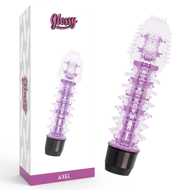 Glossy Axel – Vibrator in Flieder