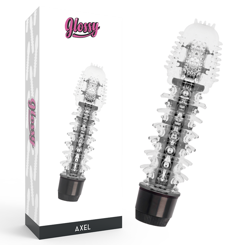 Glossy Axel – Vibrator in Schwarz
