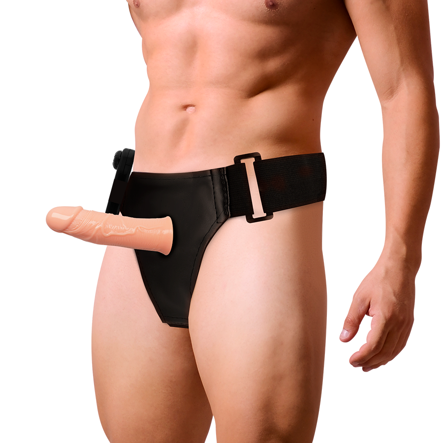 Harness Attraction — Gregory hollow rnes avec vibrateur 16.5 cm -o- 4.3 cm