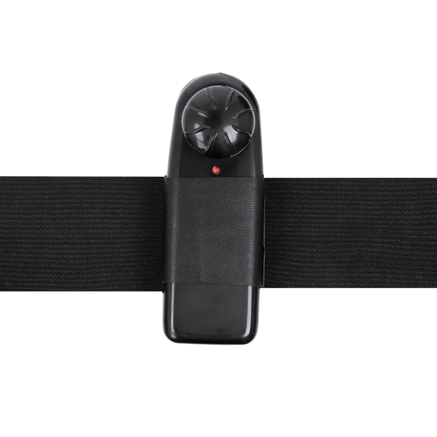Harness Attraction Hector, strap-on vibrante, 20 cm di lunghezza, 3,5 cm di diametro
