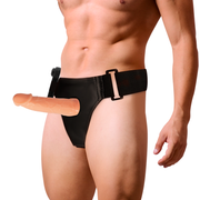 Harness Attraction — Willian hollow rnes avec vibrateur 17 cm -o- 4.5 cm
