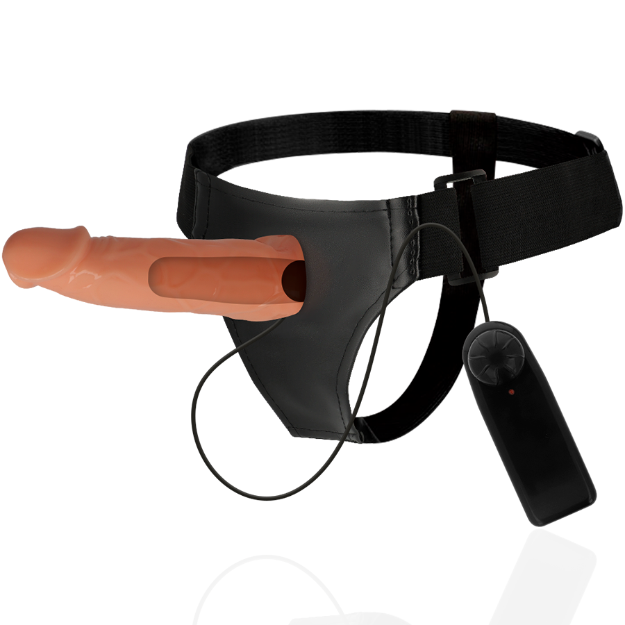 Harness Attraction — Willian hollow rnes avec vibrateur 17 cm -o- 4.5 cm
