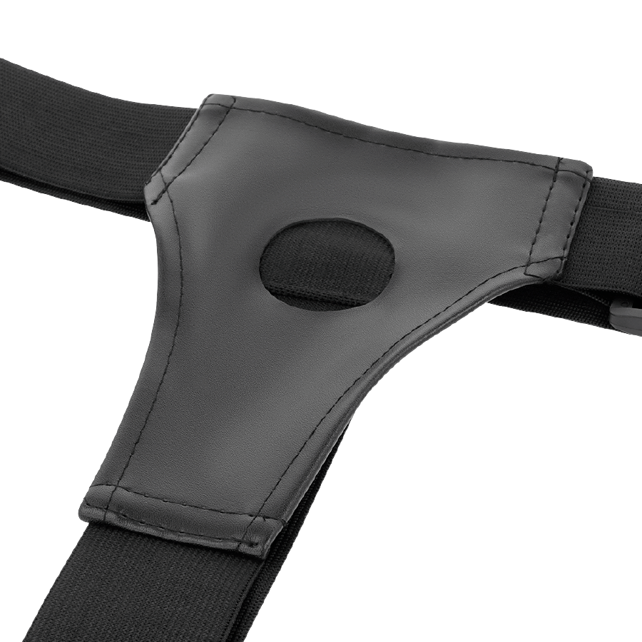 Harness Attraction — Willian hollow rnes avec vibrateur 17 cm -o- 4.5 cm