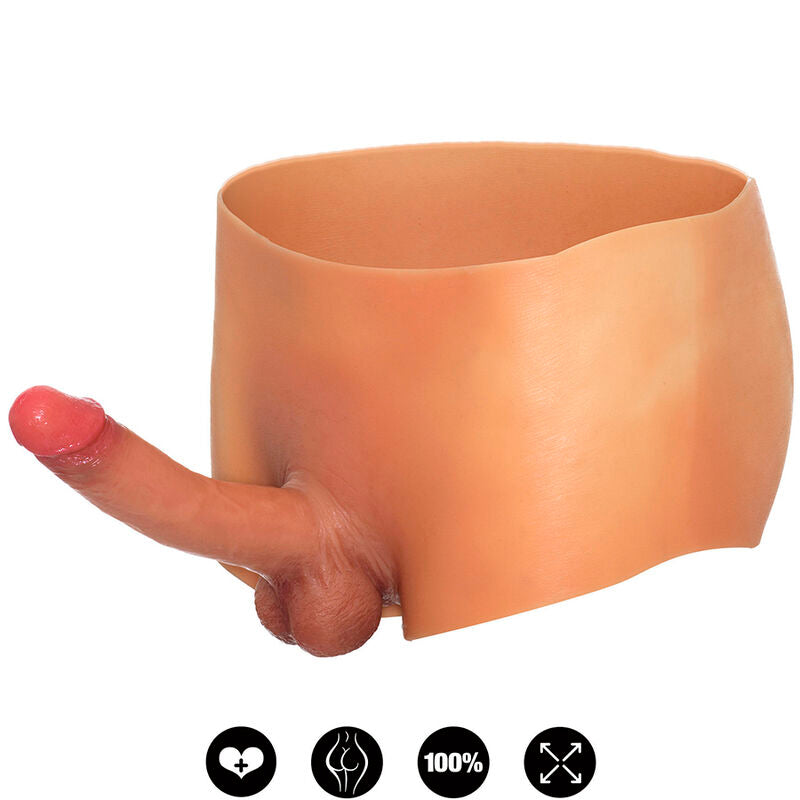 Hidden Desire Alter Ego — Boxer en silicone L