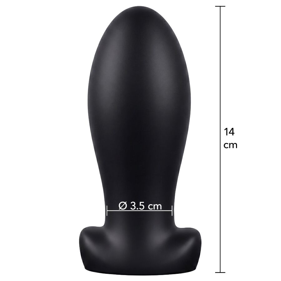 Plug anal dilatador pesado Hidden Desire Extreme, talla M