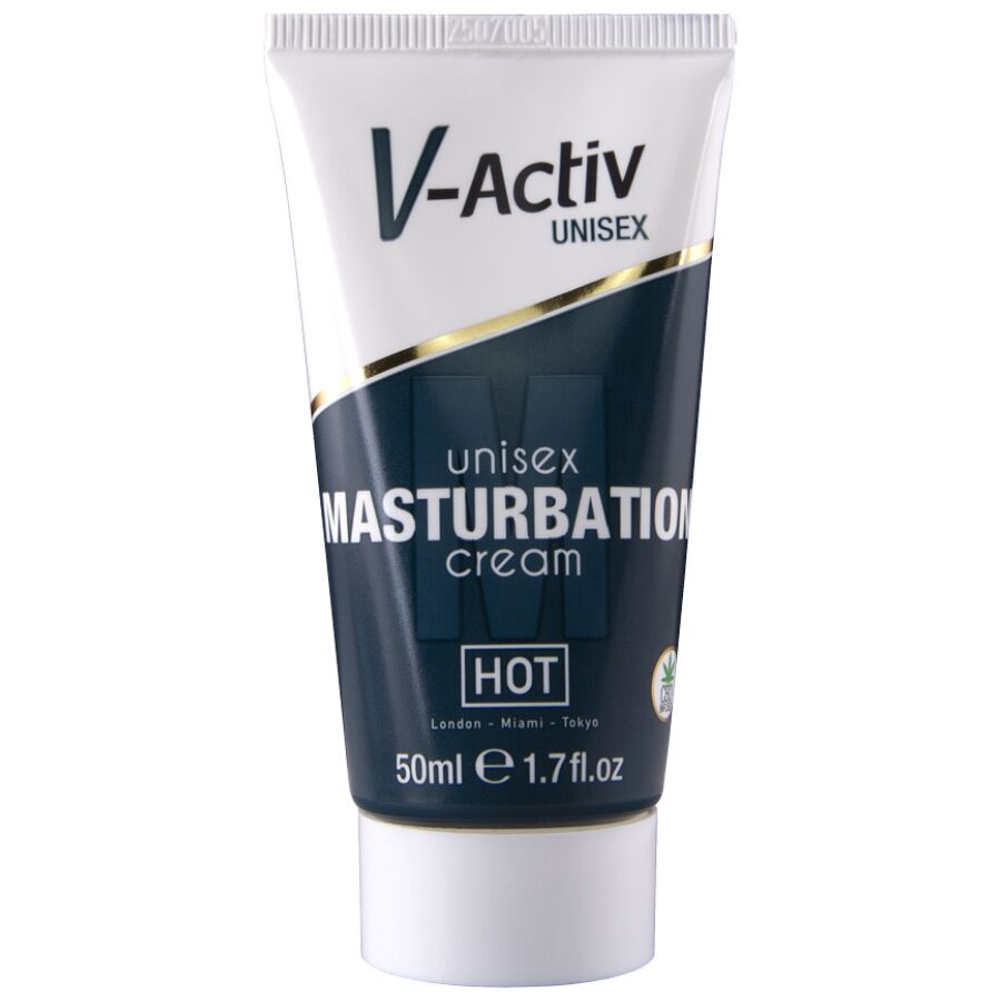Crema lubrificante HOT al CBD per la masturbazione, unisex, 100 ml