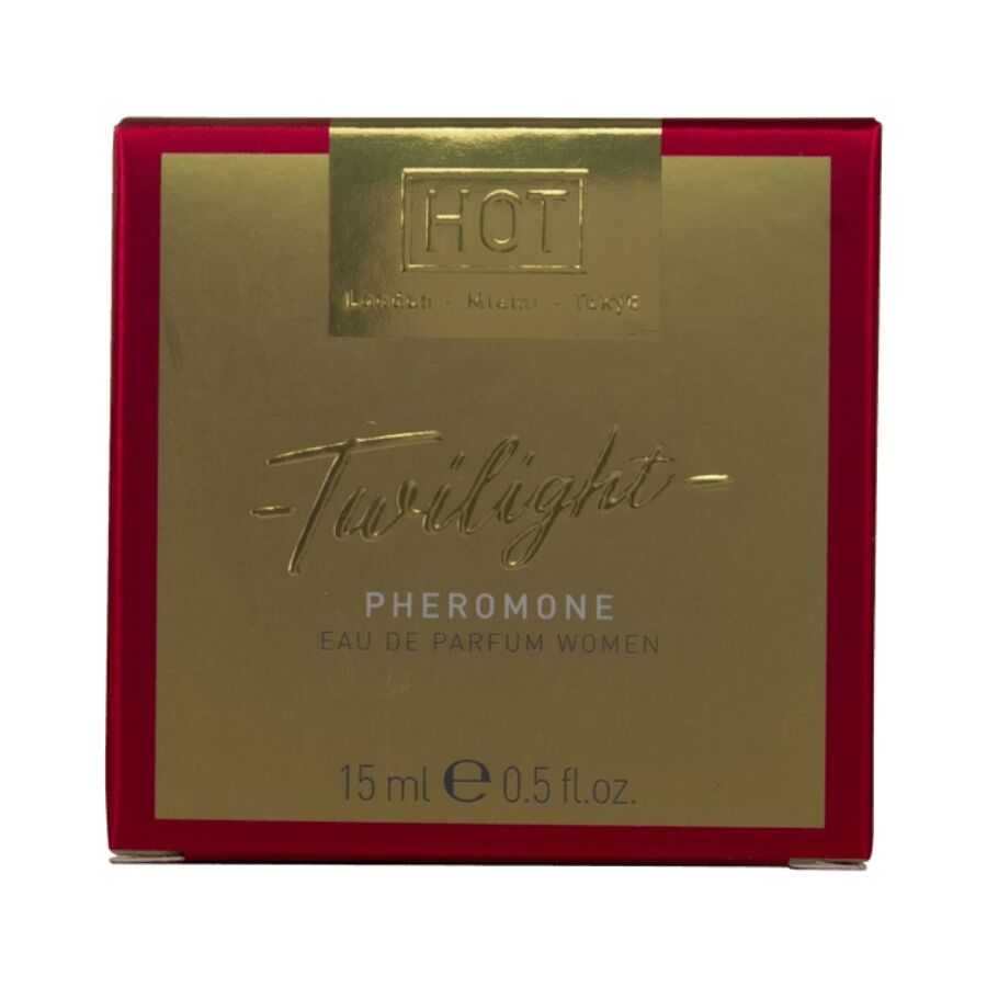 Profumo ai feromoni da donna HOT Twilight da 15 ml