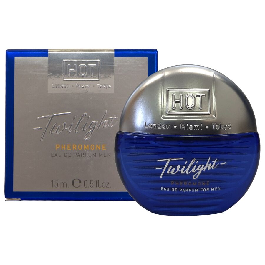 HOT Twilight – Pheromon-Parfum für Männer, 15 ml