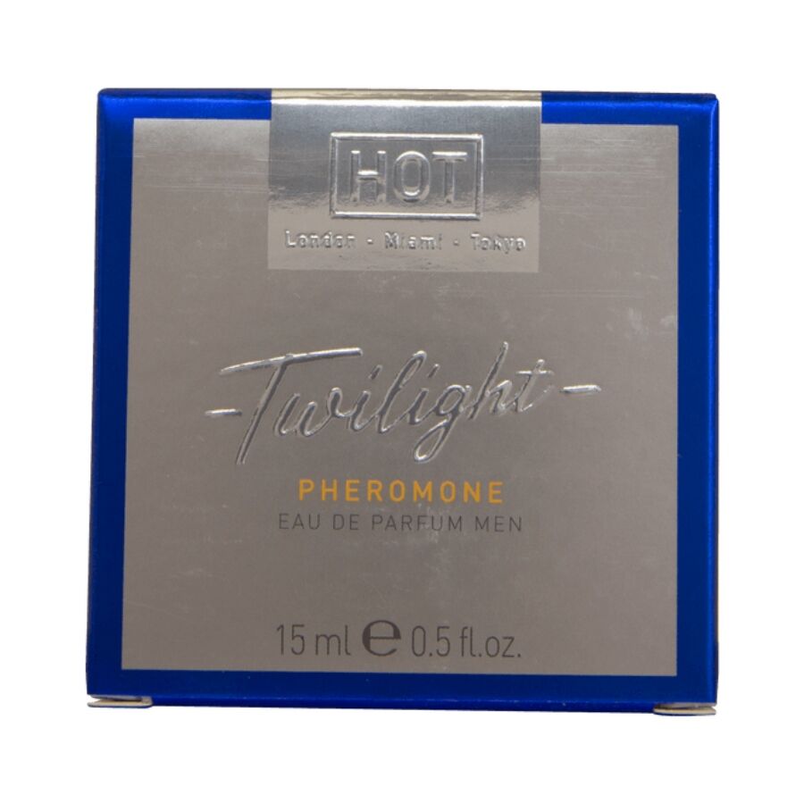 Hot — Parfum pheromone twilight pour homme 15 ml