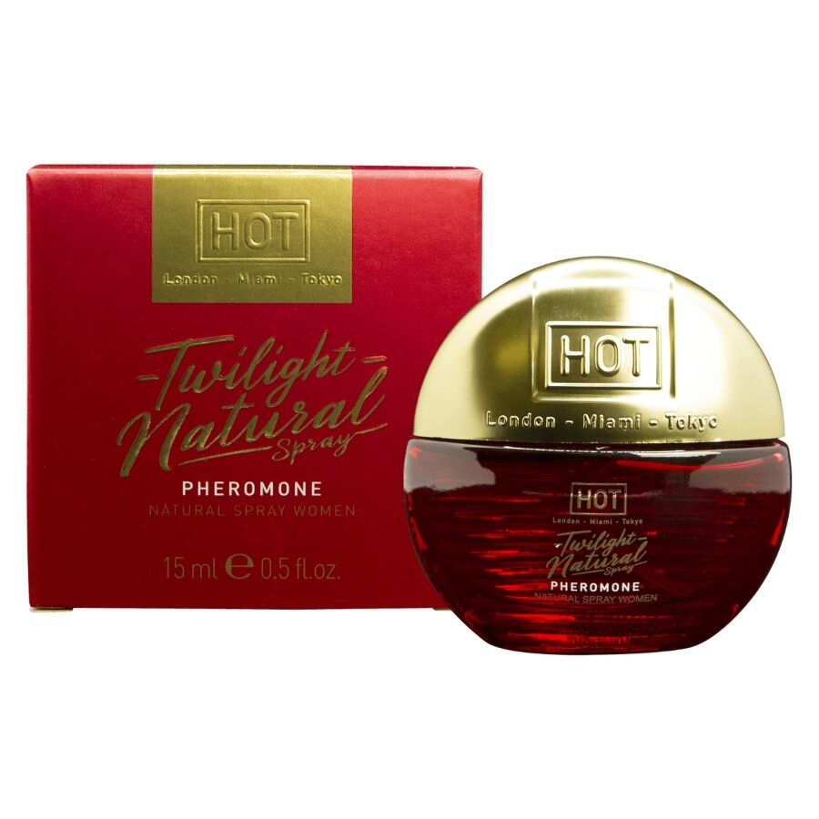 Spray ai feromoni inodore HOT Twilight da donna, 15 ml