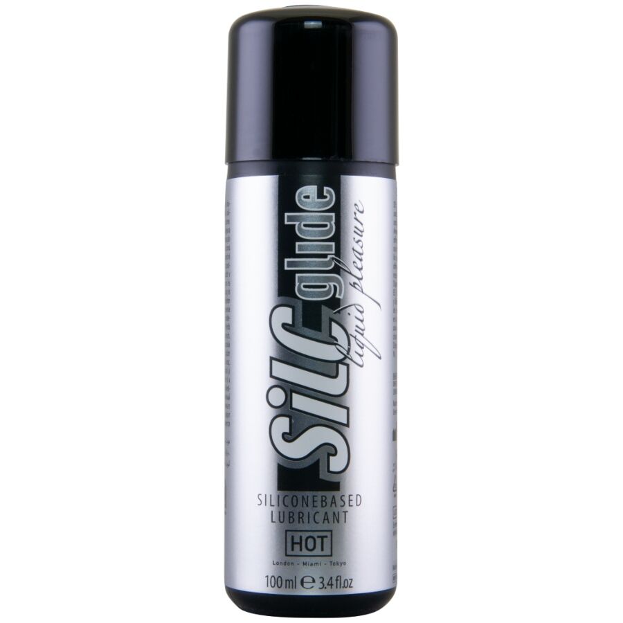 Lubrificante a base di silicone HOT Silc Glide, 100 ml