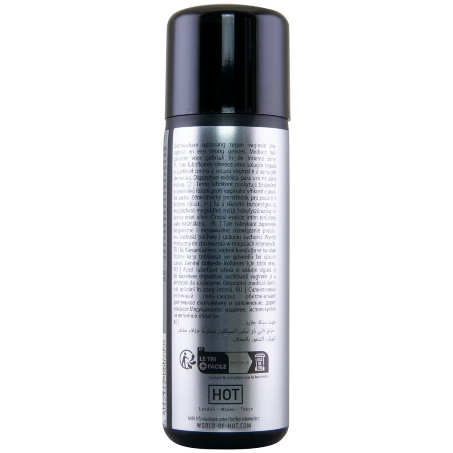 Hot — Silc glide lubrifiant à base de silicone 100 ml