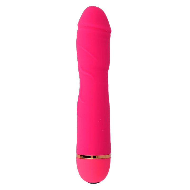 Vibratore Intense Airon rosa in silicone, 20 modalità