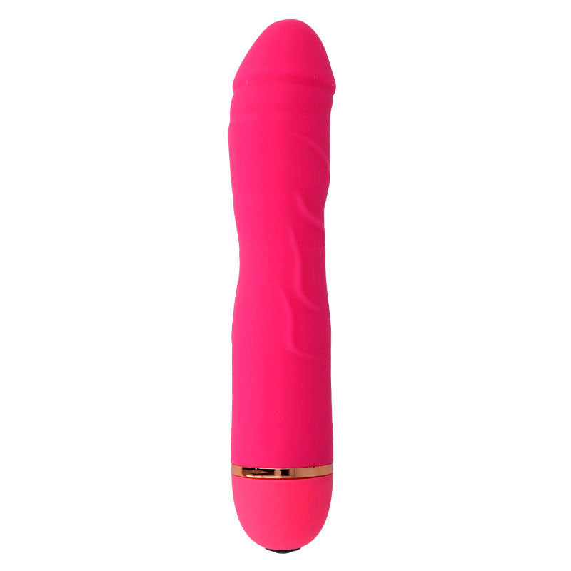 Vibratore Intense Airon rosa in silicone, 20 modalità
