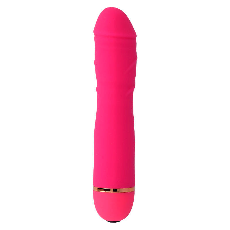 Vibratore Intense Airon rosa in silicone, 20 modalità