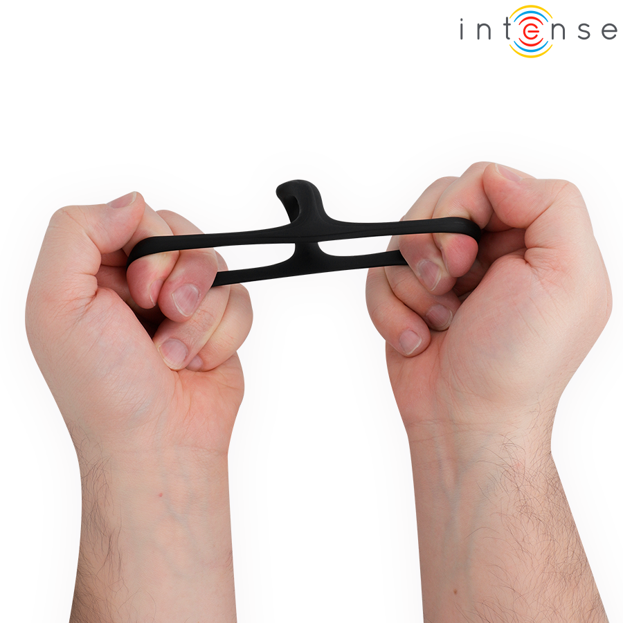 Intense — Alfie anneau pénis triple réglable modèle 6