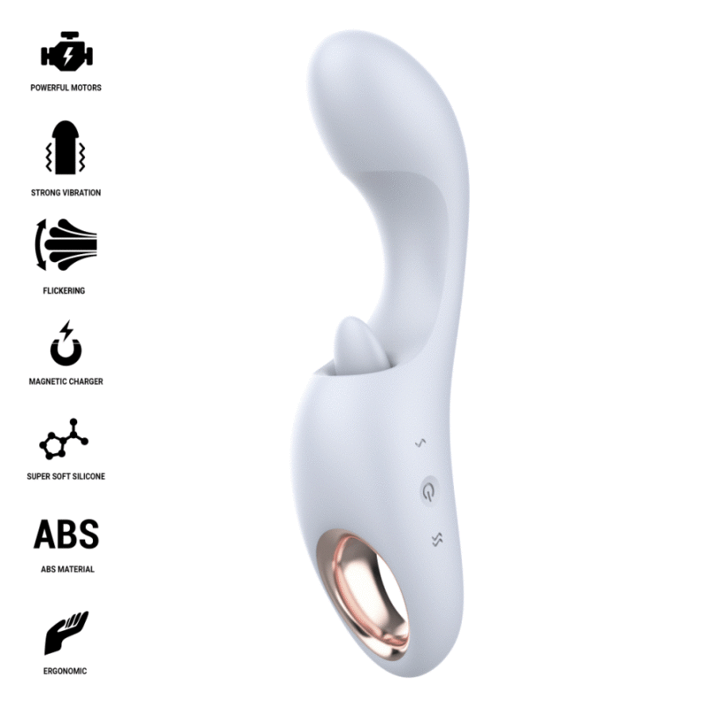 Intense Anya – Vibrador punto G lavanda de movimientos circulares