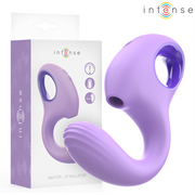 Intense — Baxter vibrateur & stimulateur violet
