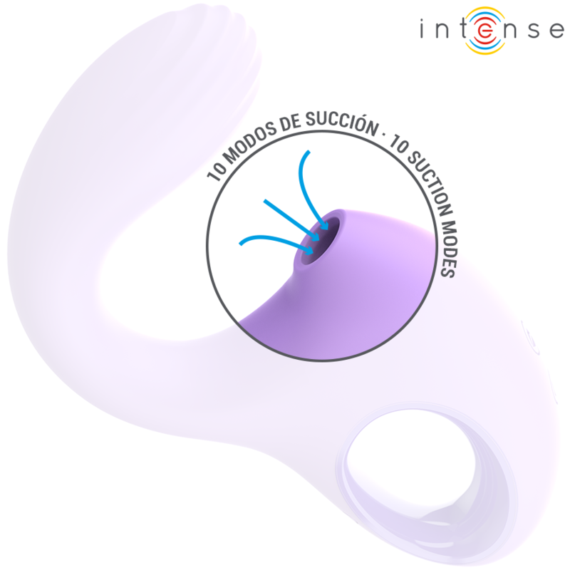 Intense — Baxter vibrateur & stimulateur violet
