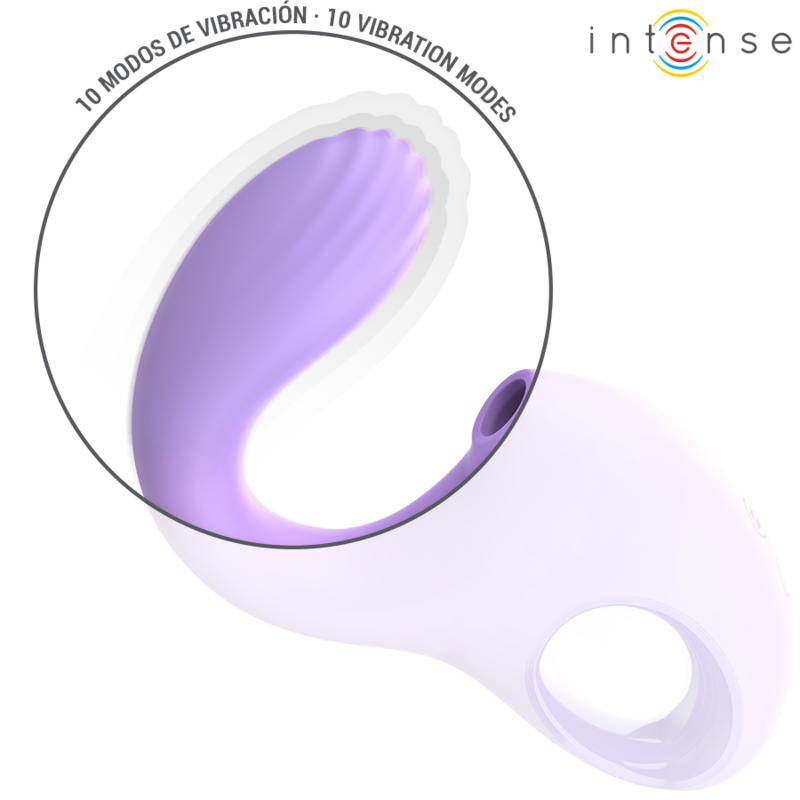 Intense — Baxter vibrateur & stimulateur violet