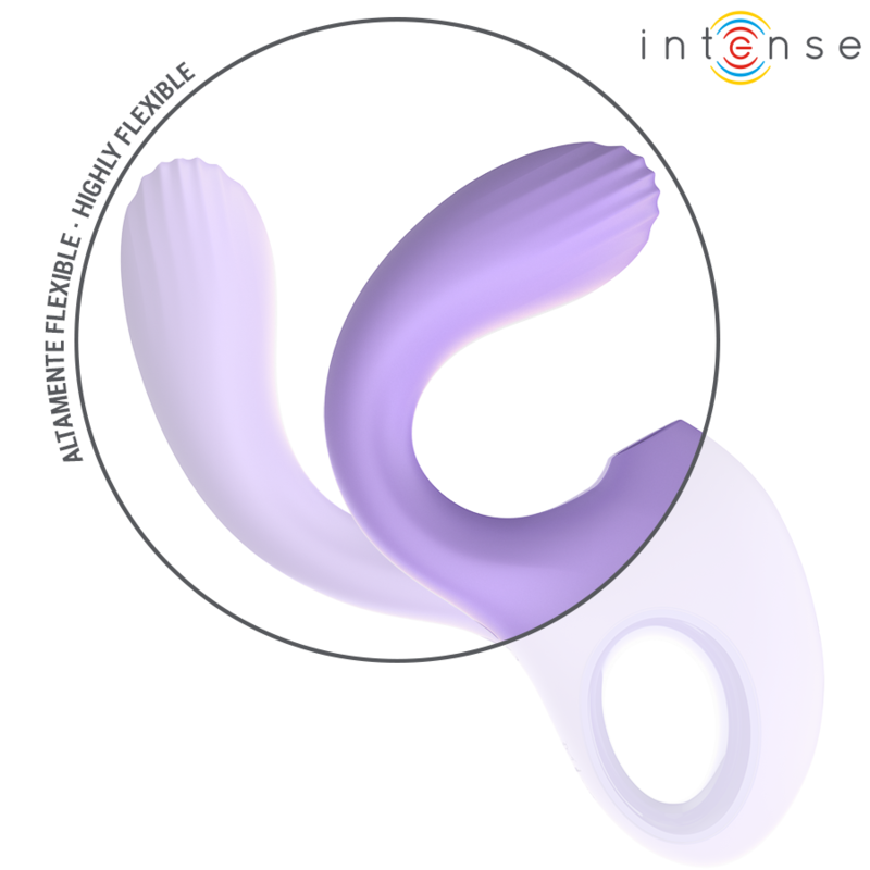 Intense — Baxter vibrateur & stimulateur violet