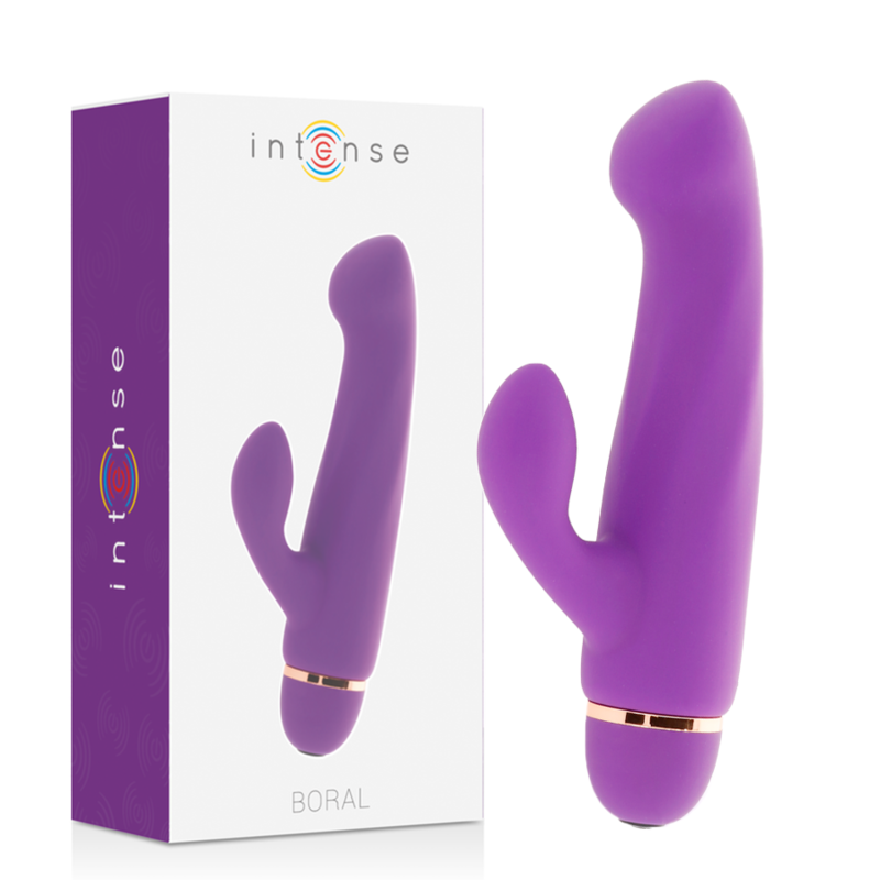 Intense Boral – Vibrador punto G lila, 20 velocidades