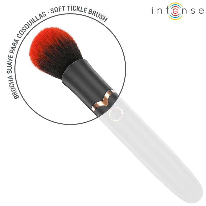 Intense Emilia – Vibrierende Bürste, 10 Vibrationsmodi, 16 cm