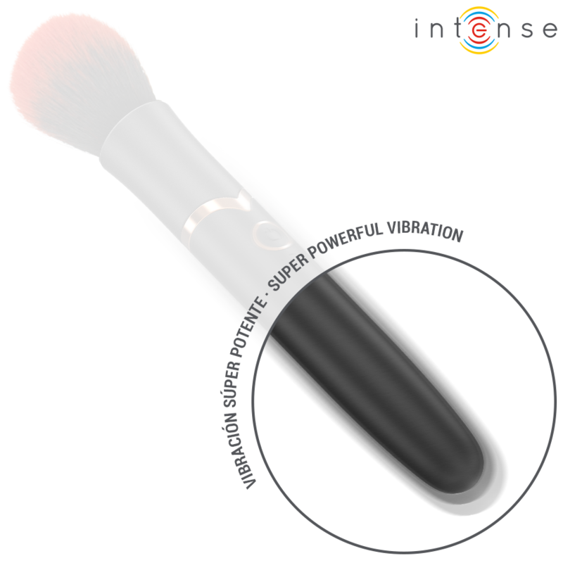 Intense Emilia – Vibrierende Bürste, 10 Vibrationsmodi, 16 cm