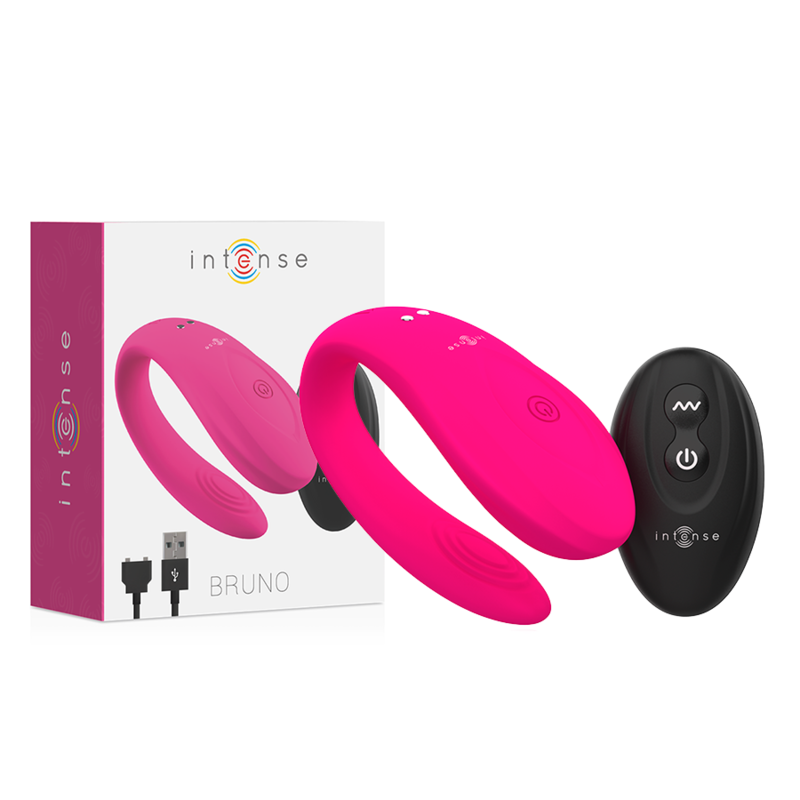 Intense — Bruno partner double plaisir rose