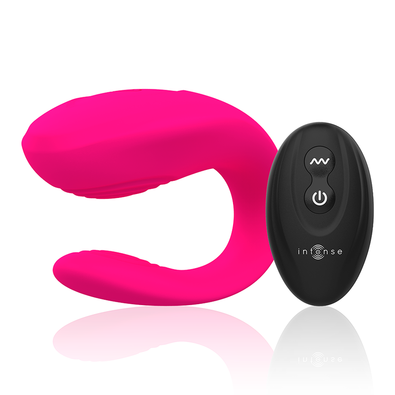 Intense — Bruno, vibrador para parejas rosa