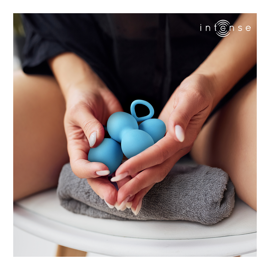 Intense — Charli kegel ball kit bleu