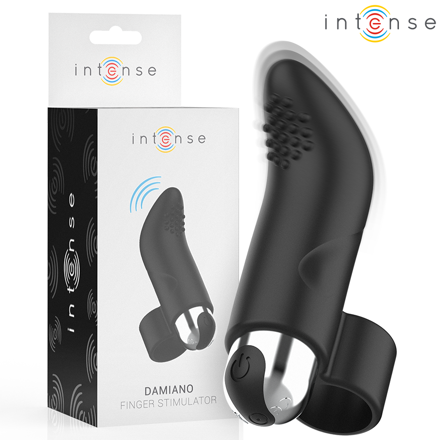 Intense — Damiano stimulateur doigt rechargeable