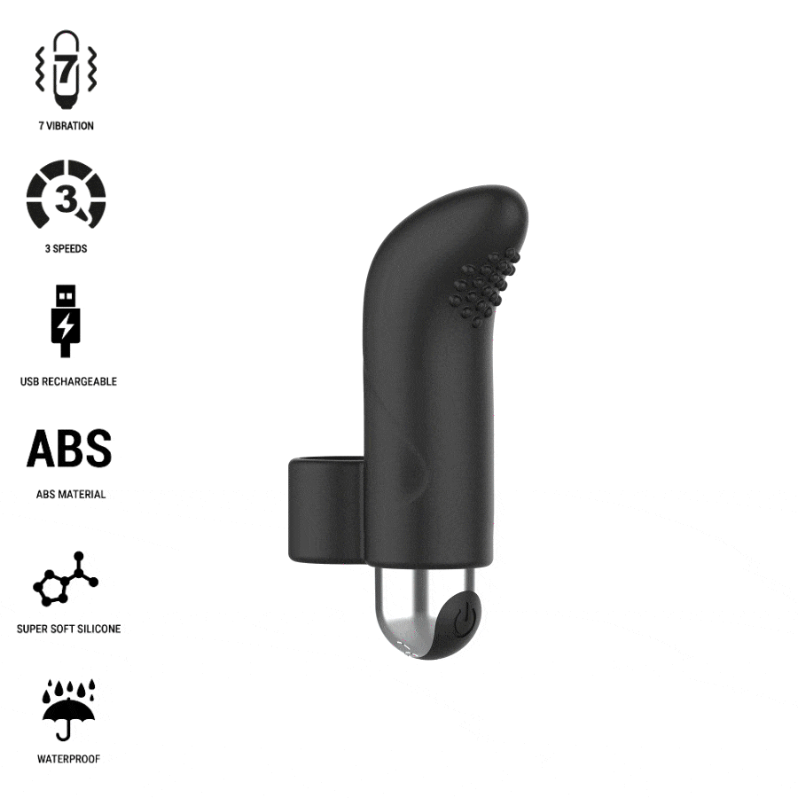Intense — Damiano stimulateur doigt rechargeable