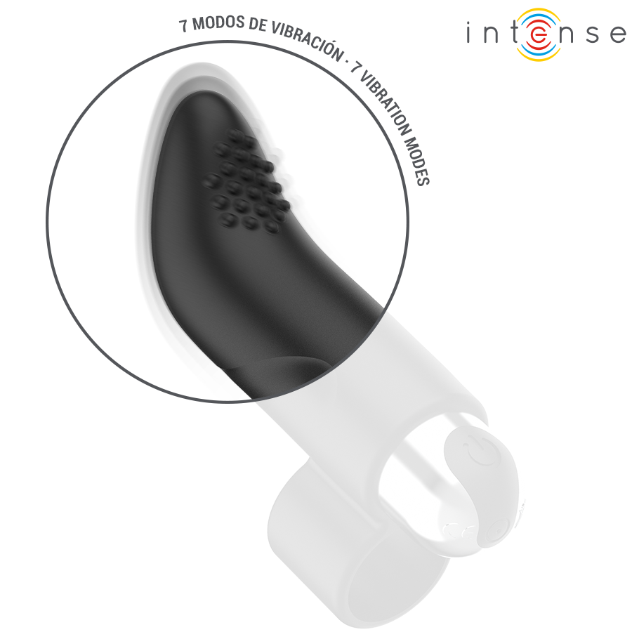 Intense — Damiano stimulateur doigt rechargeable